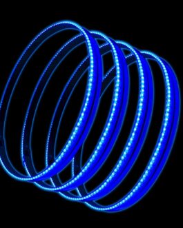 LED Illuminated Wheel Rings Blue