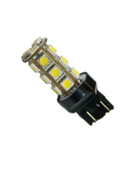 7443 18 LED 3-Chip SMD Bulb Single Cool White