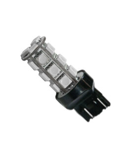 7443 18 LED 3-Chip SMD Bulb Single Amber