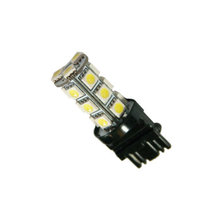 : 3157 18 LED 3-Chip SMD Bulb Single Cool White