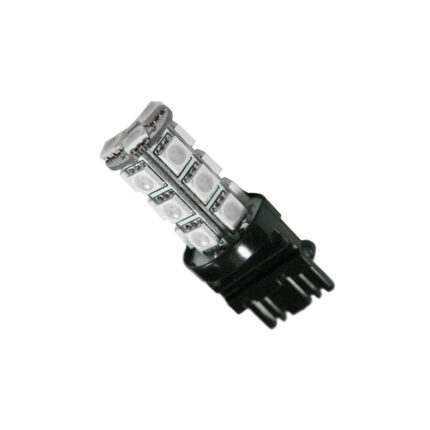 3157 18 LED SMD Bulb Amber Eac