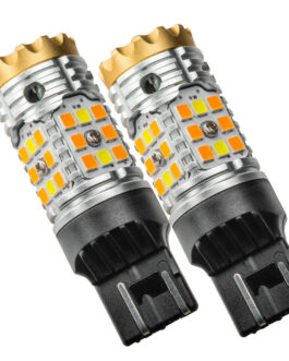 7443-CK LED Bulb Pair Switchback High Output