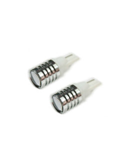 T10 3W Cree LED Bulbs Pair Cool White