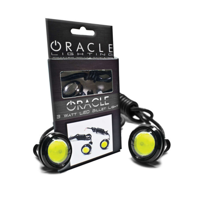 Universal DRL Acc Lights White