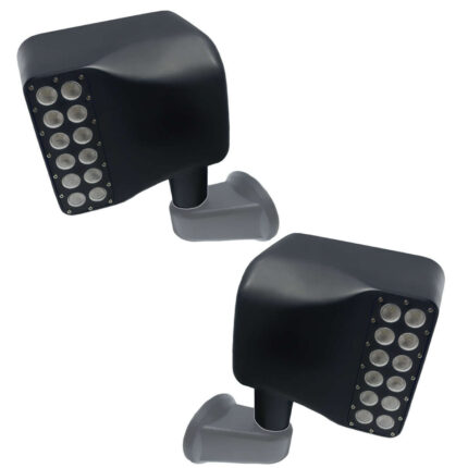 07- Wrangler JK LED Side Mirrors Pair