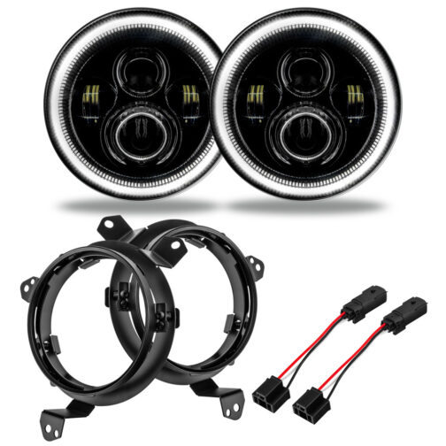 18 - Jeep Wrangler JL 7in LED Headlights