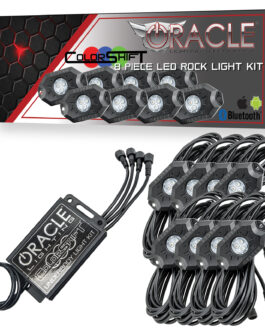 Bluetooth LED Underbody Rock Light Kit Color SHIF