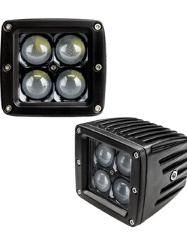 Black Series 7D 3in 20in LED Square Spot Light