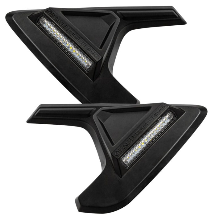 ORACLE LIGHTING Sidetrack LED Lighting System | for 2018-2024 Jeep Wrangler JL/for 2020-2024 Jeep Gladiator JT, 1 Pair, Part # 5861-504