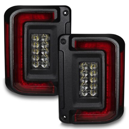 ORACLE Lighting Flush Mount LED Tail Lights for 2007-2017 Jeep Wrangler JK