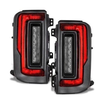 ORACLE Lighting Flush Style LED Tail Lights for 2021-2024 Ford Bronco | Part 5892-504 (Standard Lense)