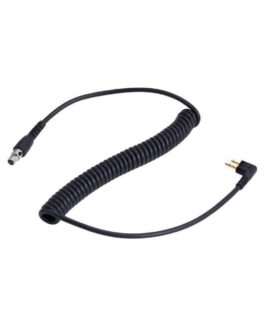 Cord Coiled Headset to Radio Rugged Motorola