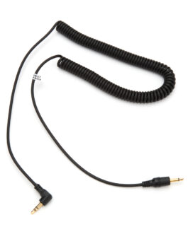 Cord Coiled Headset to Scanner Nitro Bee