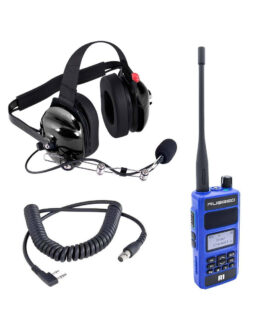 Radio Kit Crew Chief Spotter R1 UHF/VHF