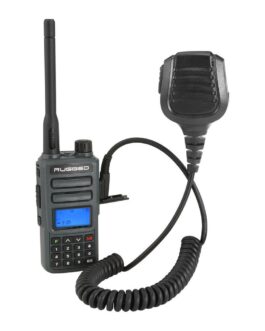 Radio Rugged GMR2 GMRS / FRS w / Hand Mic