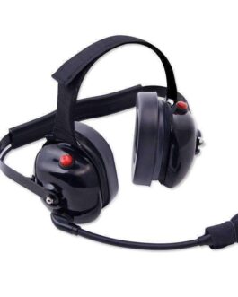 Headset Behind the Head Dual Radio