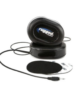 Speaker Kit Helmet Ear Cups 3.5mm Cord